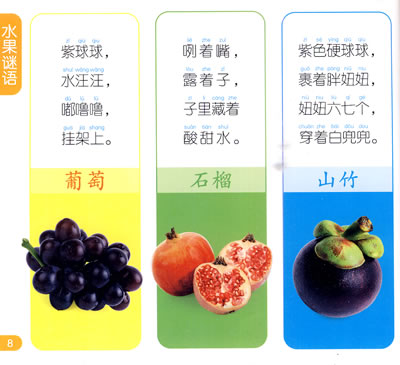 儿童小谜语，猜猜看，这是什么水果？